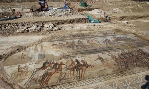 Akaki Mosaic Floors, Nicosia, Cyprus