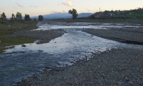 Akaki River, Nicosia, Cyprus