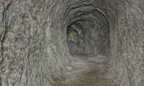 Magnesium Mine in Akamas, Paphos, Cyprus