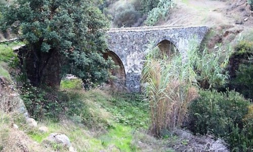 Akapnou Bridge - Akapnou Village, Limassol, Cyprus