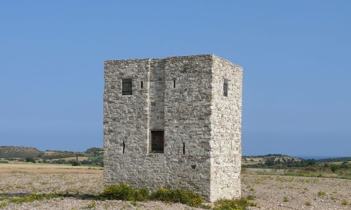 Alaminos Medieval Tower (Koulas) - Larnaca, Cyprus