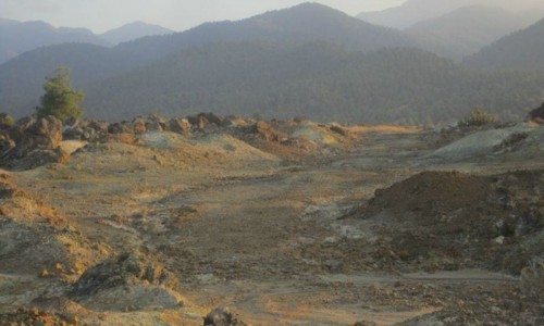 Alestos Mines, Nicosia, Cyprus
