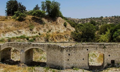 The Old Bridge of Alethriko - Larnaca, Cyprus