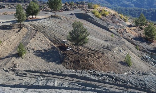 Amiantos Mine, Limassol, Cyprus