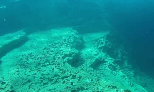 Amphitheatre diving site, Paphos, Cyprus
