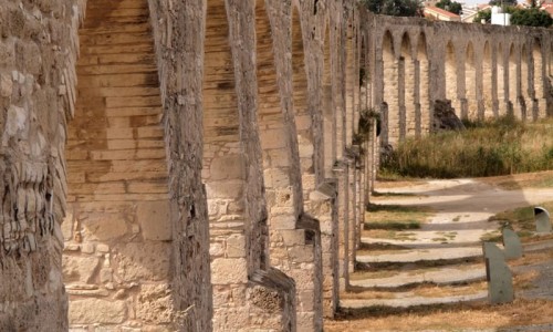 Kition Archaeological Site, Larnaca, Cyprus