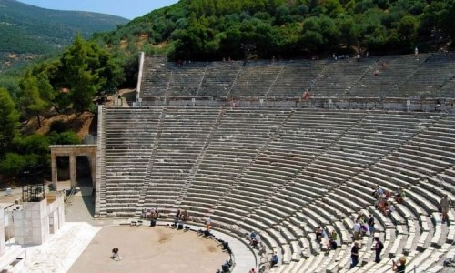 Ancient Solon Theatre - Morphou, Nicosia, Cyprus