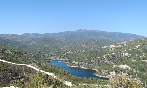 Arminou Dam, Paphos, Cyprus