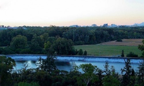 Athalassa Dam Nature Trail, Nicosia, Cyprus