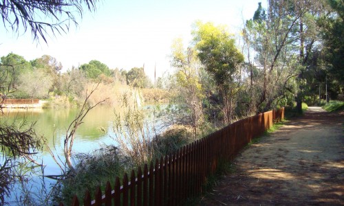 Athalassa Picnic Site of Southwest Entrance - Agios Georgios Nature Trail, Nicosia, Cyprus