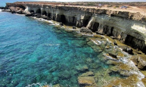 Ayia Napa Sea Caves, Famagusta, Cyprus