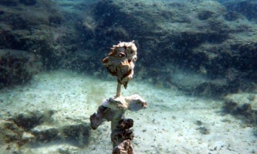 Ayia Napa Underwater Sculpture Park, Famagusta, Cyprus