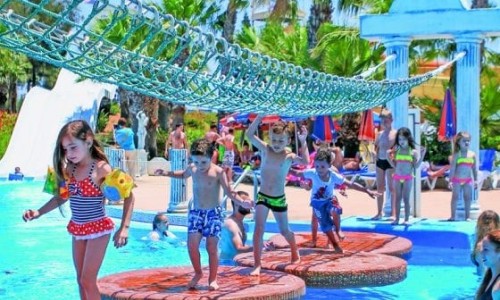 Water World Waterpark, Famagusta, Cyprus