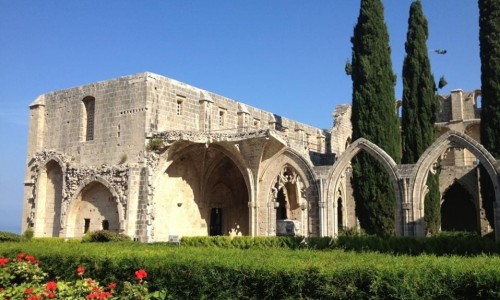 Bellapais Abbey, Kyrenia, Cyprus