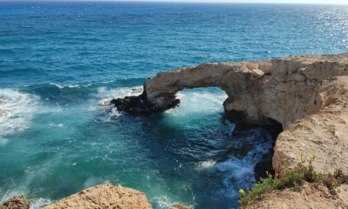 Bridge of Love (Monachus Monachus Arch), Ayia Napa, Famagusta, Cyprus