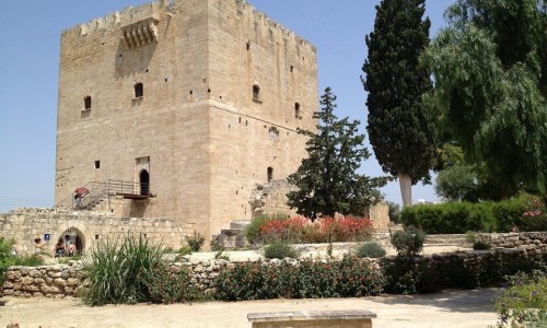 Kolossi Castle, Limassol, Cyprus