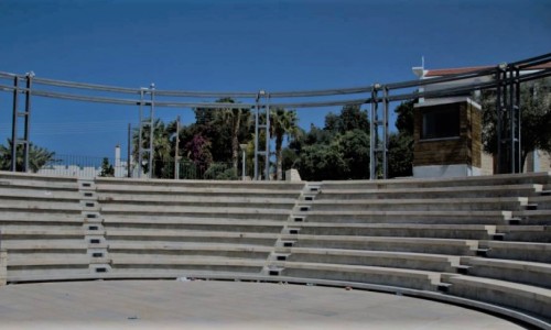 Chloraka Amphitheatre, Paphos, Cyprus