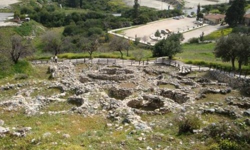 Choirokoitia Nature Trail, Larnaca, Cyprus