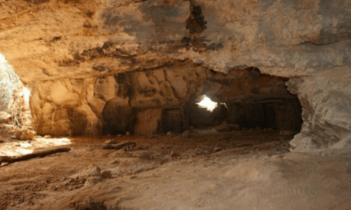 Konnoi - Spylia tou Kyklopa (Cyclops Cave) Nature Trail, Famagusta, Cyprus