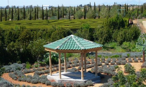 Cyherbia Botanical Park, Larnaca, Cyprus