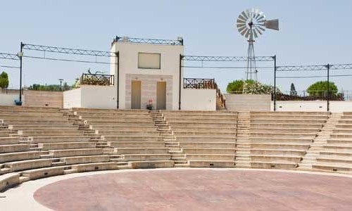 Municipal Amphitheatre - Deryneia Village, Famagusta, Cyprus