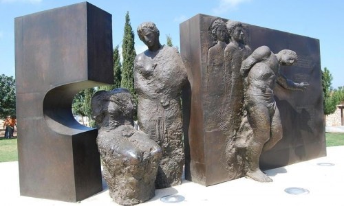 War Memorial - Deryneia Village, Famagusta, Cyprus
