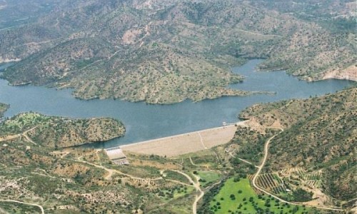Dipotamos Dam, Larnaca, Cyprus