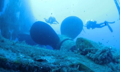 Zenobia Shipwreck