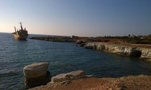 Edro III Shipwreck, Paphos, Cyprus