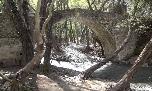 Enetika Gefyria (Venetian Bridges) Nature Trail, Paphos, Cyprus