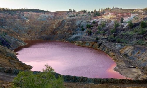 Ergates Lake, Nicosia, Cyprus