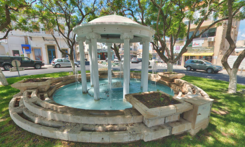 Kostis Palama Square / Erotas Square , Paphos, Cyprus