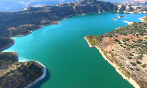 Evretou Dam, Paphos, Cyprus