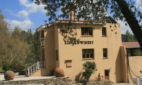 Ezousa Winery, Paphos, Cyprus