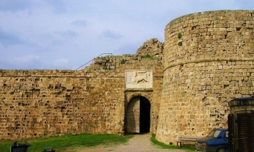 Ammochostos Fortress, Famagusta, Cyprus