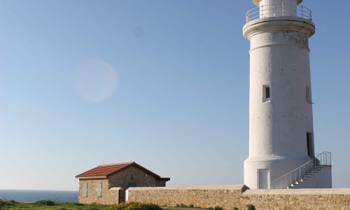 Paphos Lighthouse (Faros), Cyprus