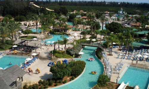 Fasouri Watermania Waterpark, Limassol, Cyprus