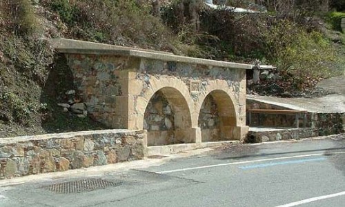 Pellomarous Water Fountain, Limassol, Cyprus