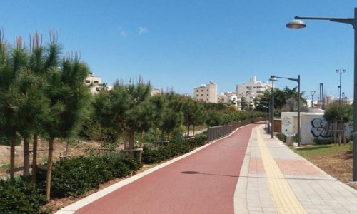 Garyllis River Linear Park, Limassol, Cyprus