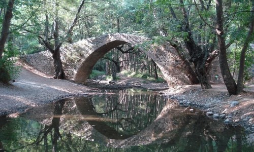 Gefiri tou Tzelefou (Tzelefos Venetian Bridge), Paphos, Cyprus