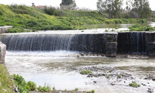 Gialias River, Nicosia, Cyprus