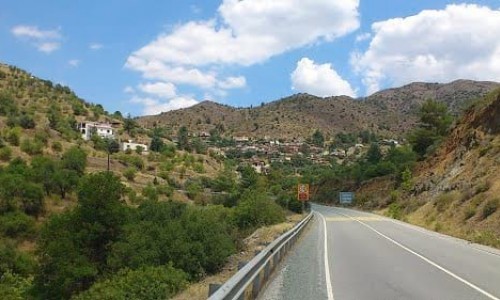 Gourri Nature Trail, Nicosia, Cyprus