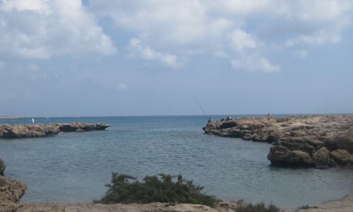 Green Bay Diving Site, Famagusta, Cyprus