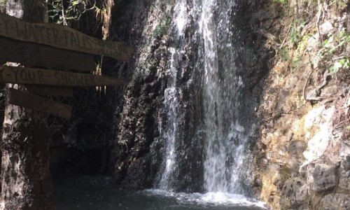 Green Valley waterfalls, Limassol, Cyprus