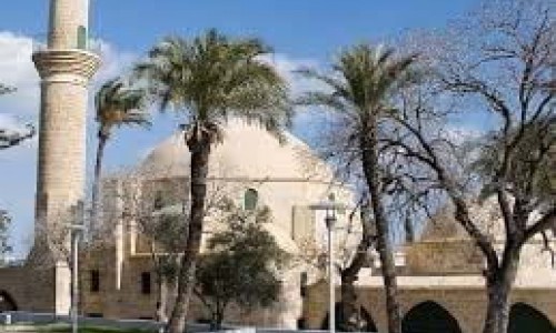 Hala Sultan Tekke Mosque, Larnaca, Cyprus