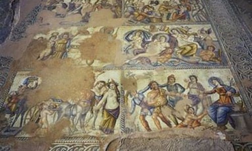 House of Aion, Paphos, Cyprus