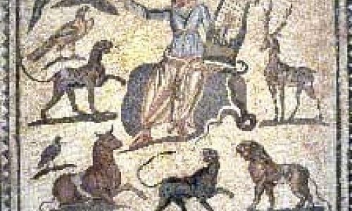 House of Orpheus, Paphos, Cyprus