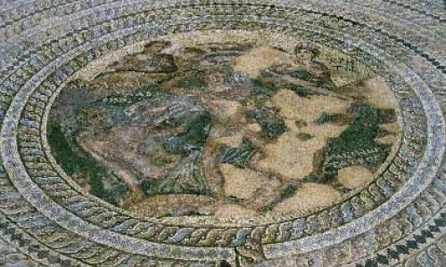 House of Theseus, Paphos, Cyprus