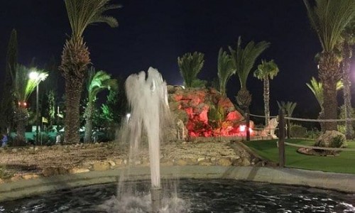 Island Cove Mini Golf, Paphos, Cyprus