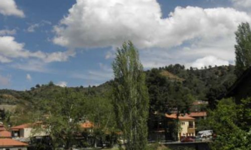 Kakopetria Forest, Nicosia, Cyprus
